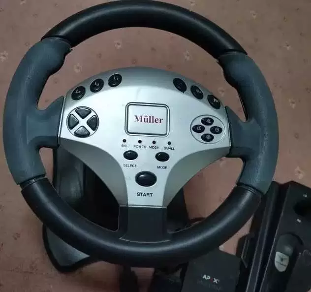 Gaming steering wheel Gaming steering wheel