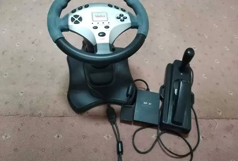 Gaming steering wheel Gaming steering wheel