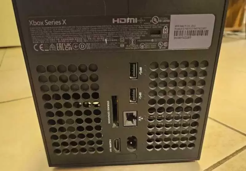 Microsoft Xbox Series X Gaming Console 1TB Microsoft Xbox Series X Gaming Console 1TB