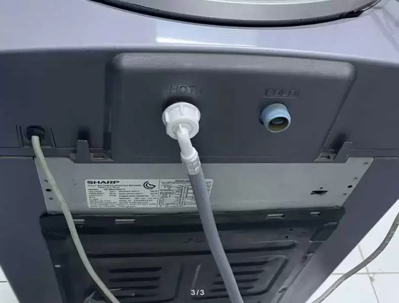 غسالة مستعملة للبيع / 9.5kg washing machine for sale غسالة مستعملة للبيع / 9.5kg washing machine for sale