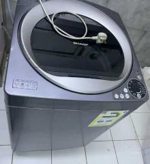 غسالة مستعملة للبيع / 9.5kg washing machine for sale