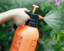1 Pc Garden Pump Pressure Sprayer,Lawn Sprinkler,Water Mister,Spray B