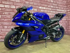 2017 yamaha R6