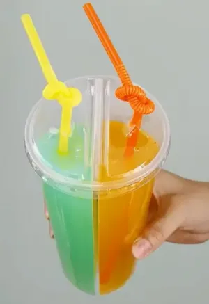 كاسات عصير مميزه