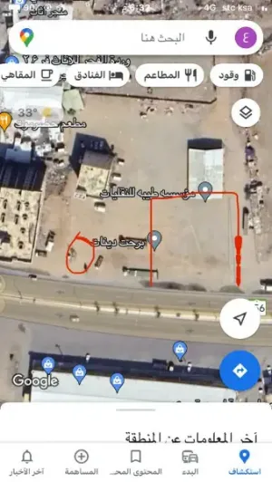 تجارية موقعها ممتاز جدا صبيا الظبية