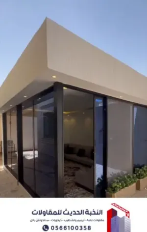 مقاول اسمنت بورد بالرياض – تنفيذ ملاحق خارجية وتشطيبات 0566100358