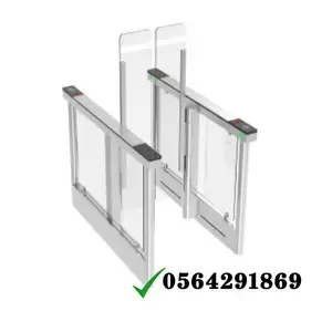 بوابات مرور الافراد للشركات والنوادي الرياضية بالبصمة والكرت