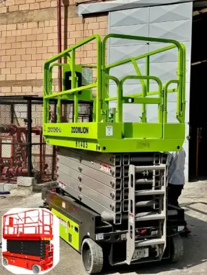 سيزرلفت للايجار جميع المقاسات