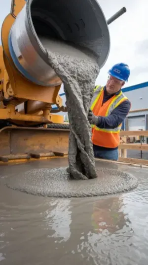 مشرف تشغيل محطة خرسانة