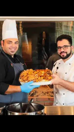 مطلوب معلم محروقات (مشاوي)