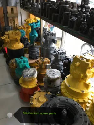 بائع قطع غيار معدات ثقيلة