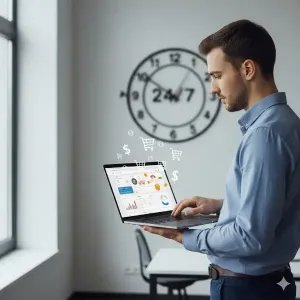 مسوق إلكتروني محترف