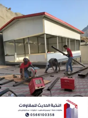 أفضل معلم بناء ملاحق خارجية وتشطيبات وترميم – 0566100358