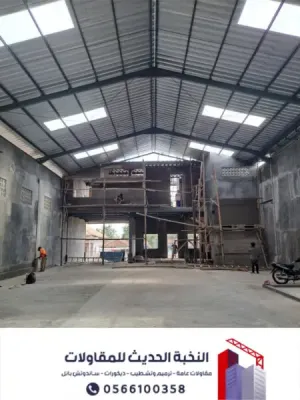 تنفيذ هناجر ومستودعات ساندوتش بانل في الرياض وفق أعلى المعايير | 0566100358