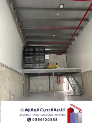 تنفيذ هناجر ومستودعات ساندوتش بانل في الرياض وفق أعلى المعايير | 0566100358