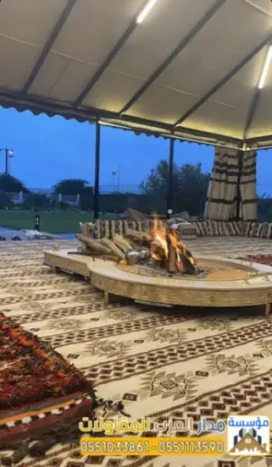 بناء بيت شعر واجهة زجاج تركيب خيم زجاجية في الرياض | 0551033861