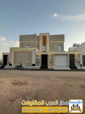 مقاول بناء في الرياض وتشطيب فلل – مدار العرب للمقاولات 0551033861