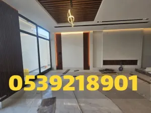 تشطيب جبس بورد فاخر في الأحساء – أسقف مودرن وتشطيبات متميزة | 0539218901