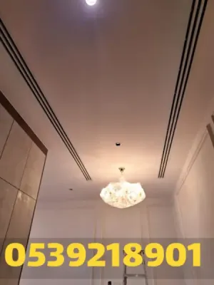 تركيب أسقف جبس بورد مودرن في الاحساء – فني ديكور محترف 0539218901