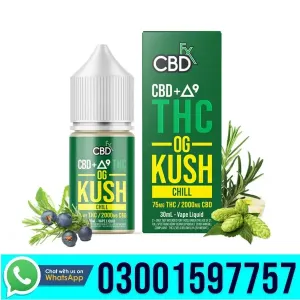 THC Vape OG Kush Juice In Pakistan - 03001597757
