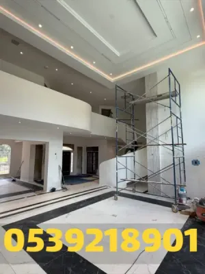 تصاميم وديكورات جبس بورد بالأحساء | إبداع في التنفيذ ودقة في التشطيب 0539218901