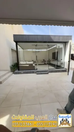 بناء ملحق في السطح – أفضل مقاول ملاحق ومجالس خارجية في الرياض 0551033861