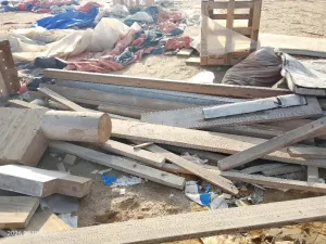 سكراب بلاستيك واخشاب