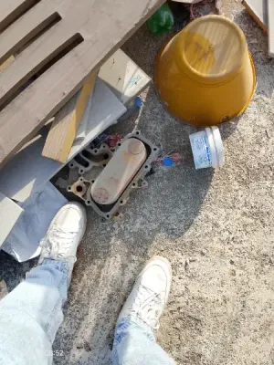 سكراب بلاستيك واخشاب