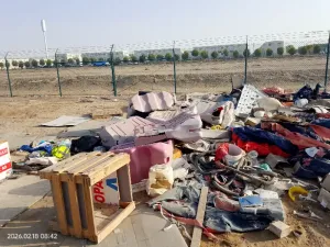 سكراب بلاستيك واخشاب