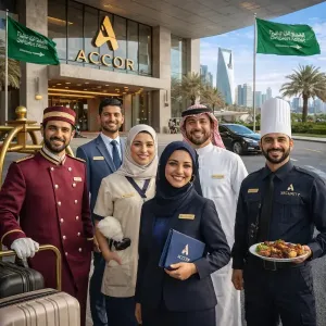 مطلوب موظفين للعمل في فنادق اكور في السعودية