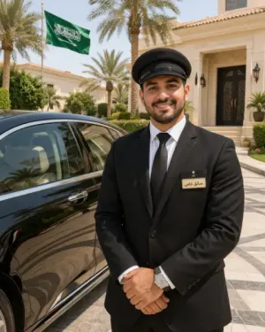 مطلوب موظف امن وملتزم للعمل سائق خاص لدى عائلة في السعودية
