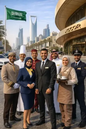 أكثر من 30 وظيفة في فندق و منتجعات رافلز في السعودية