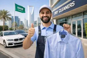 مطلوب عامل مغسلة ملابس للتوظيف الفوري في السعودية