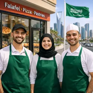 مطلوب موظفين وعمال للعمل في مطعم في السعودية براتب ممتاز