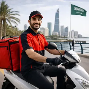 مطلوب مندوب توصيل للعمل في جدة