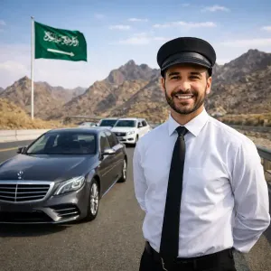 مطلوب سائق للعمل في السعودية بشكل دائم بين مكة والطائف براتب ممتاز جدآ