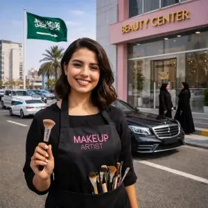 مطلوب موظفة مكياج للعمل في مركز تجميلي فاخر في جدة في المملكة العربية السعودية