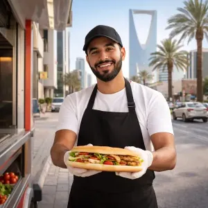 مطلوب موظف بوفيه / اعداد سندويتشات للعمل في السعودية