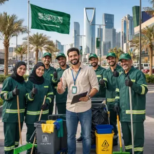 مطلوب مشرف عمال نظافة للتوظيف الفوري براتب ممتاز في السعودية