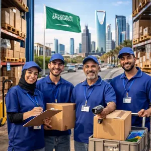 مطلوب موظفين مستودعات للعمل في الرياض - السعودية