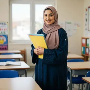 فرص وظيفية في القطاع التعليمي (نساء)