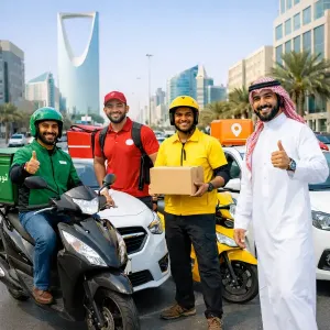 مطلوب سائقين توصيل للعمل في السعودية