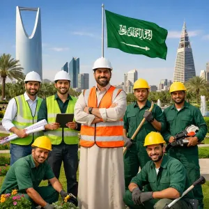 مطلوب مشرفين حدائق ومهندسين وفنيين للعمل براتب ممتاز في السعودية