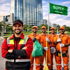 مطلوب مشرف عمال /  قائد فريق فني خدمات للعمل في شركة كبرى في السعودية – الرياض، جدة، الدمام، القصيم!