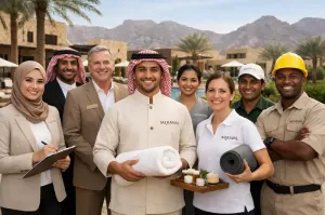 فنادق ومنتجعات ميرافال تفتح باب التوظيف لجميع الجنسيات من داخل وخارج السعودية برواتب ممتازة