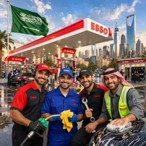 أكثر من 20 وظيفة في شركة الشمس للطاقة في السعودية