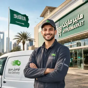 مطلوب سائقين توصيل للعمل في هايبر ماركت كبير في السعودية بدخل مادي جيد