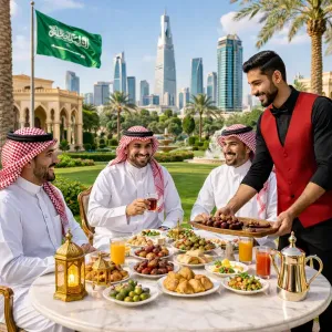 مطلوب شخص قادر على ترتيب امور وجبات الإفطار للعمل في السعودية براتب ممتاز وإمتيازات كاملة