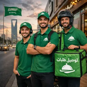 أعلنت شركة توصيل طلبات في السعودية عن حاجتها لتعيين مندوبي توصيل للعمل في توصيل طلبات المطاعم في السعودية