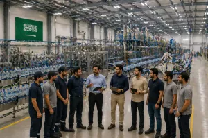 أعلن مصنع مياه في المملكة العربية السعودية عن توفر وظائف شاغرة لمشرفين عمال / مشرفين انتاج للعمل في الرياض (حي المصفاة)